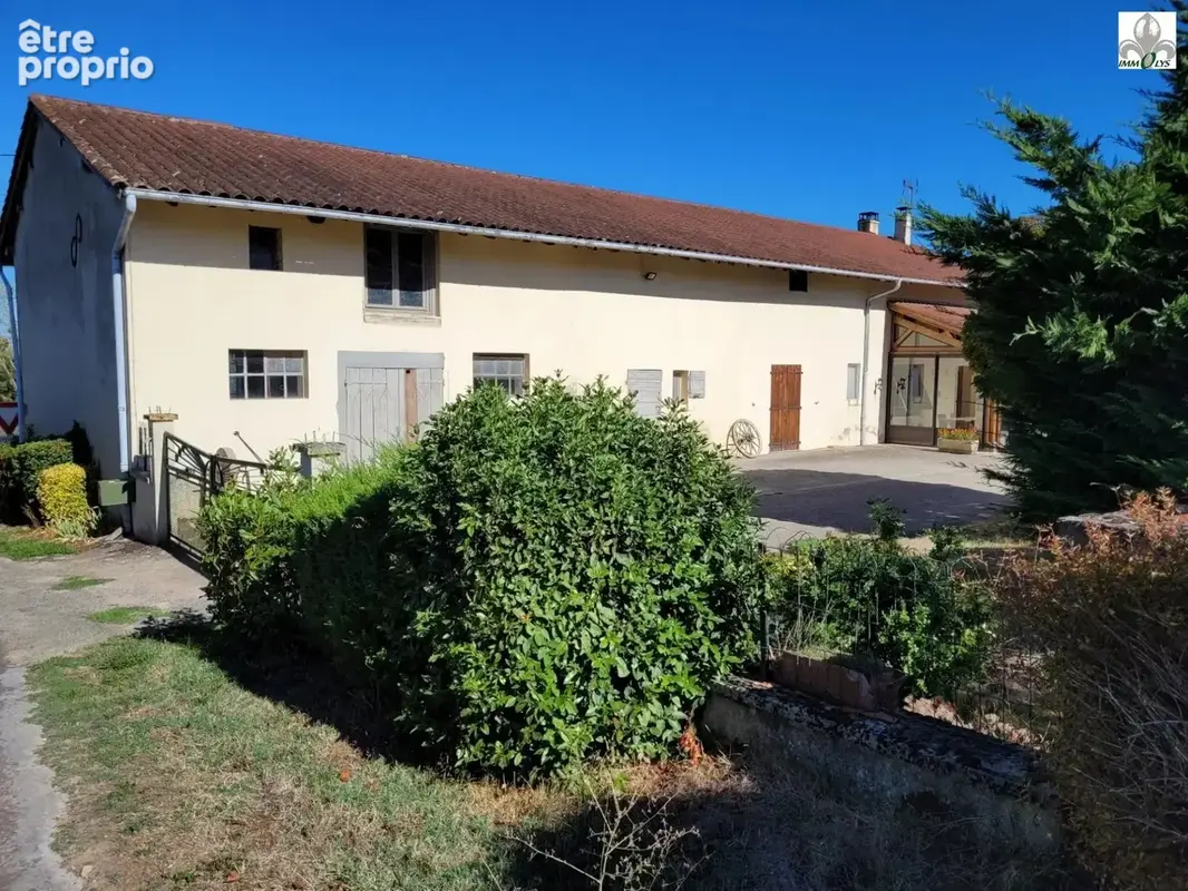Maison à PONT-DE-VAUX