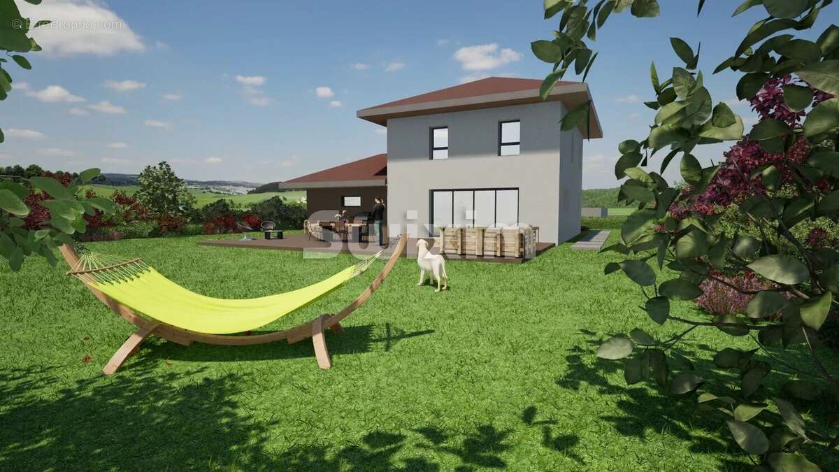 Terrain à BONS-EN-CHABLAIS