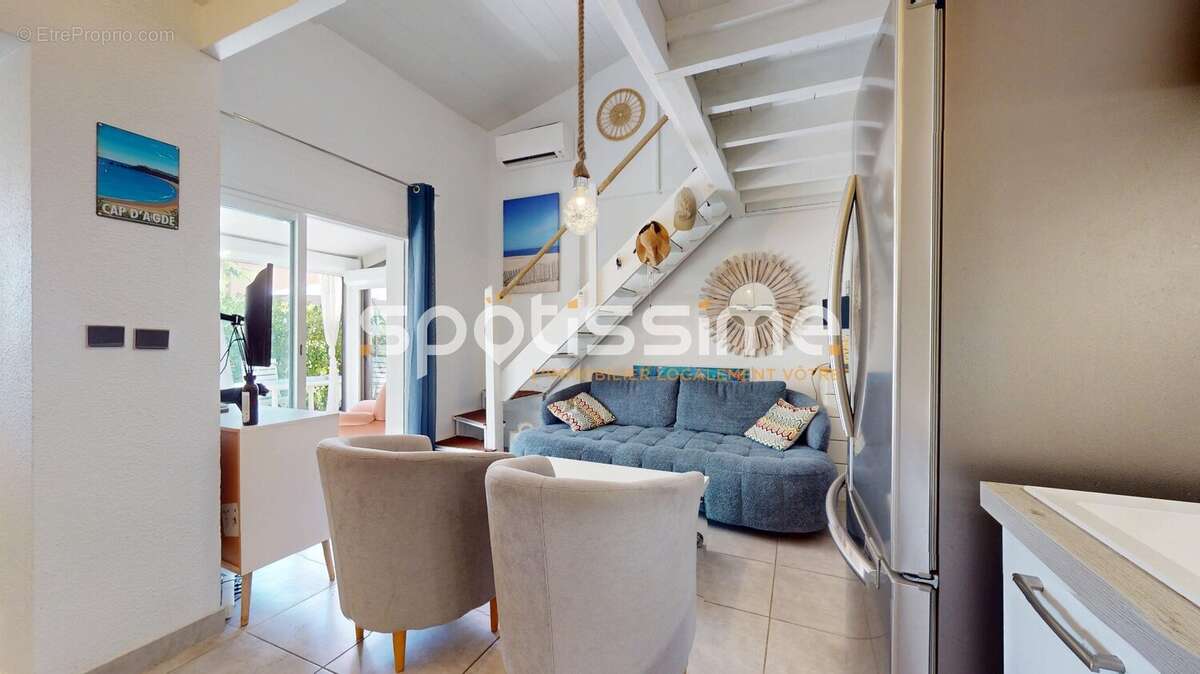 Maison à AGDE