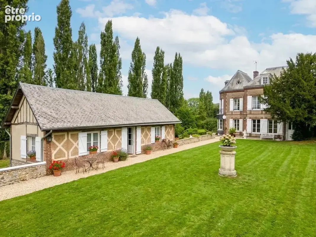 Maison bourgeoise de charme en bord de rivière iton - photo 8