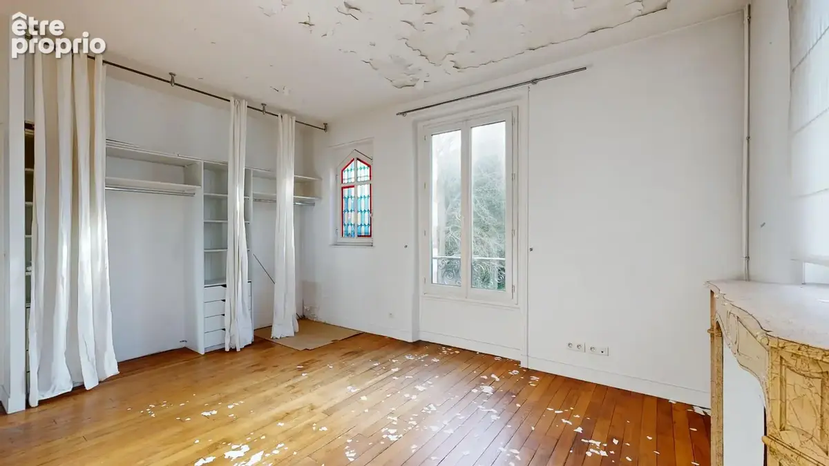 Nanterre centre-ville propriété de charme 225 m²  jardin arboré fort potentiel - photo 14