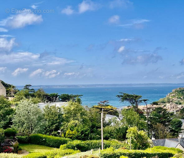 Appartement à TREBEURDEN