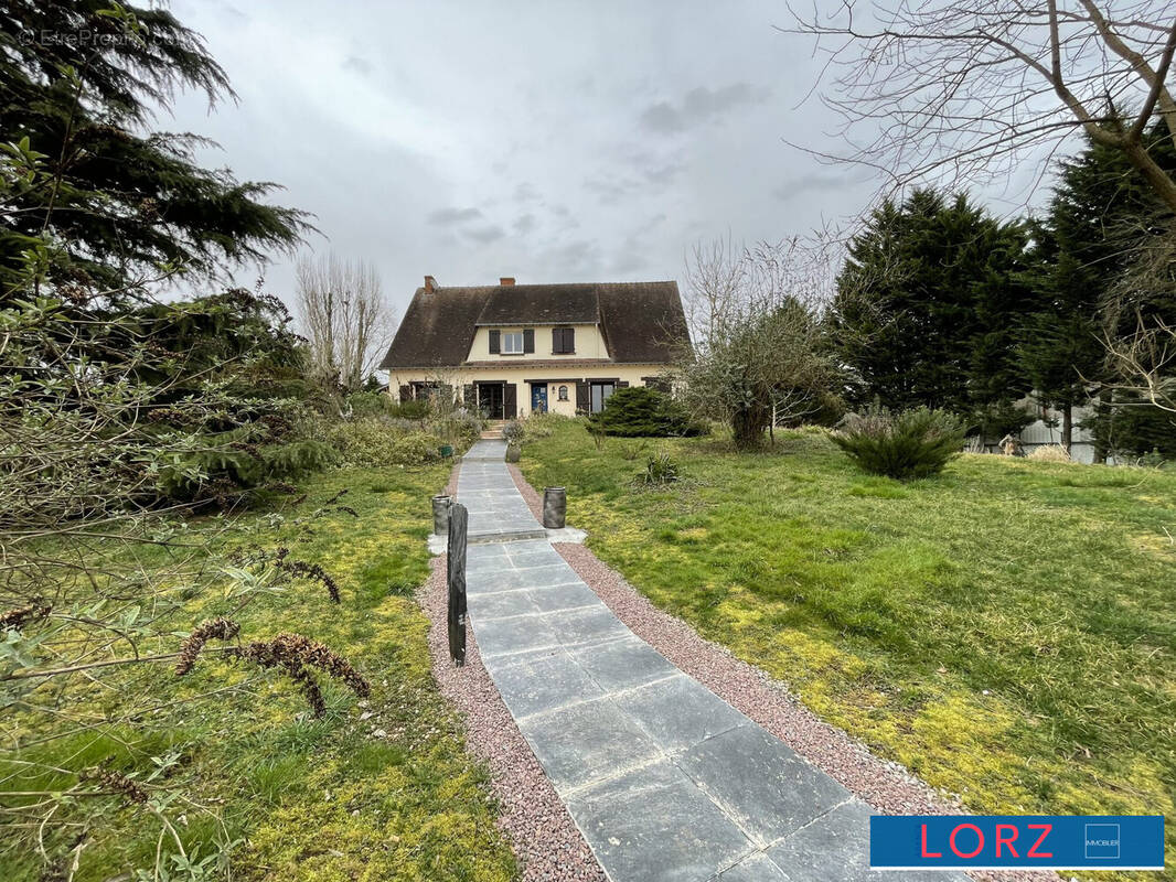 Maison à SAINT-FLORENT-SUR-CHER