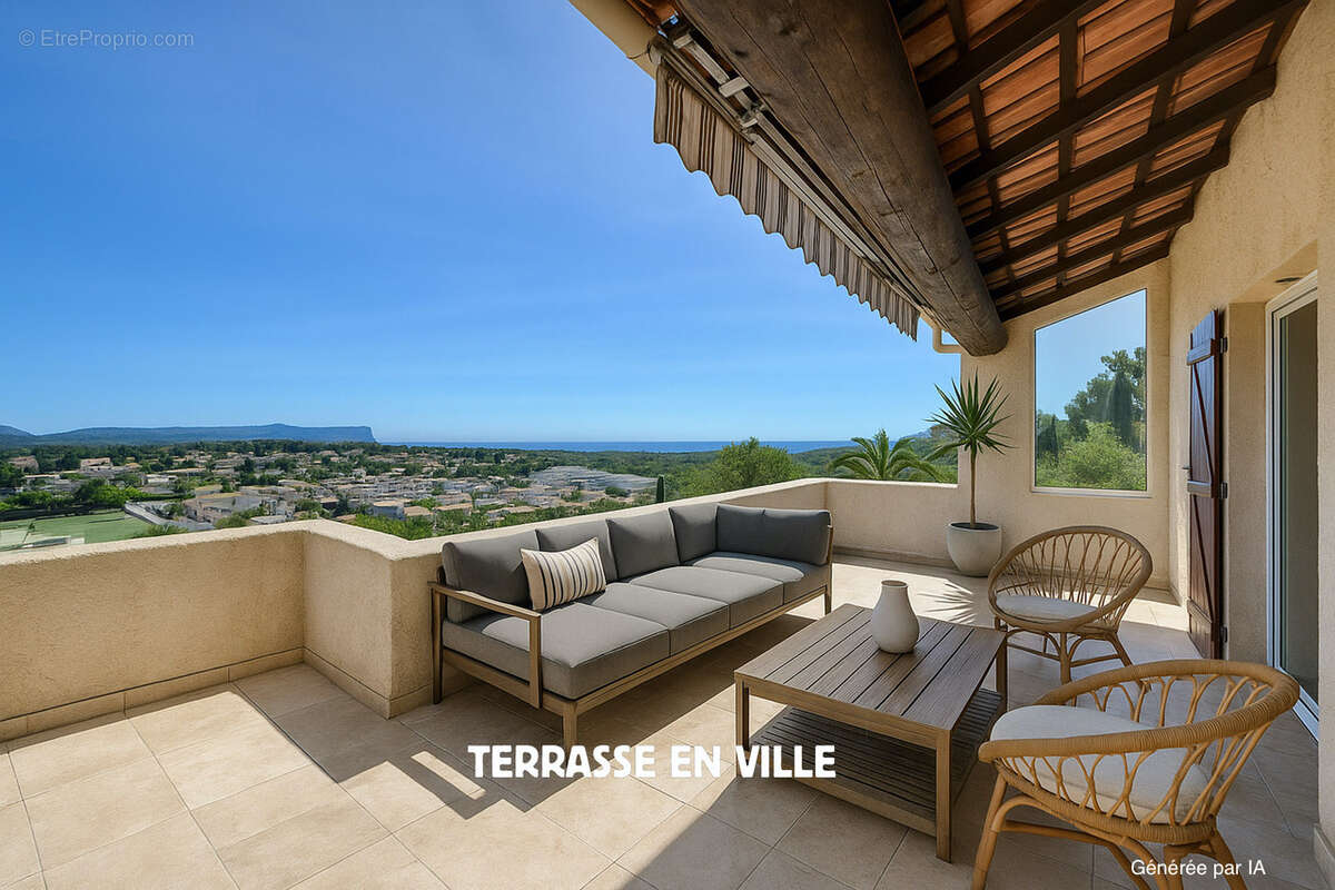 Maison à CARNOUX-EN-PROVENCE