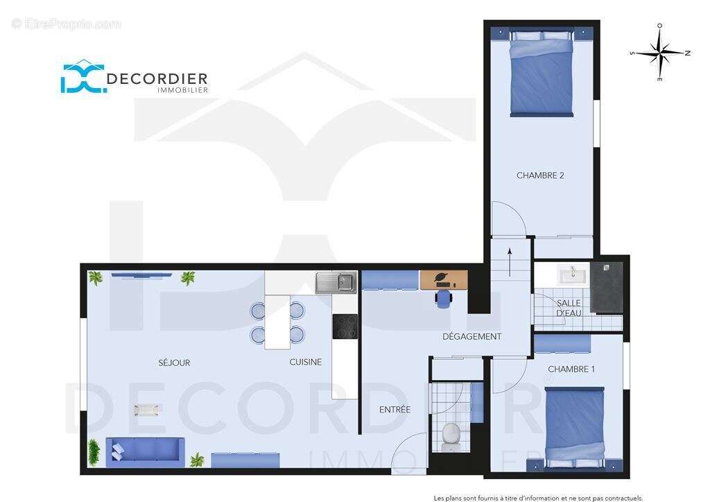 Appartement à NEUVECELLE