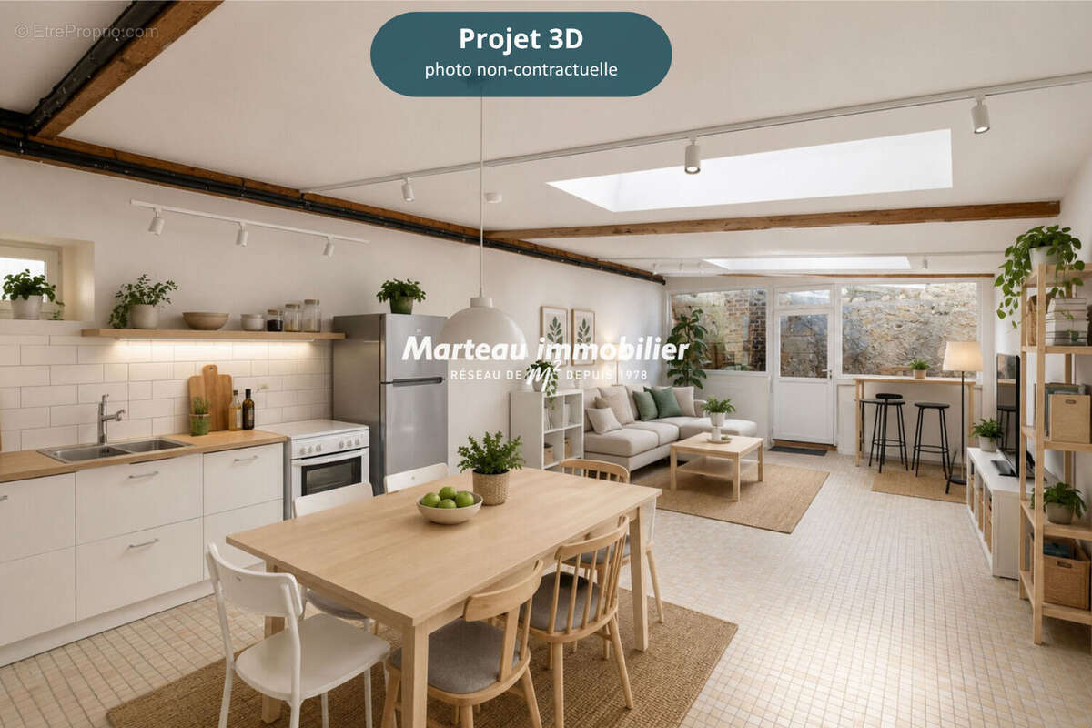 Maison Saint Vincent Du Lorouer - photo 9