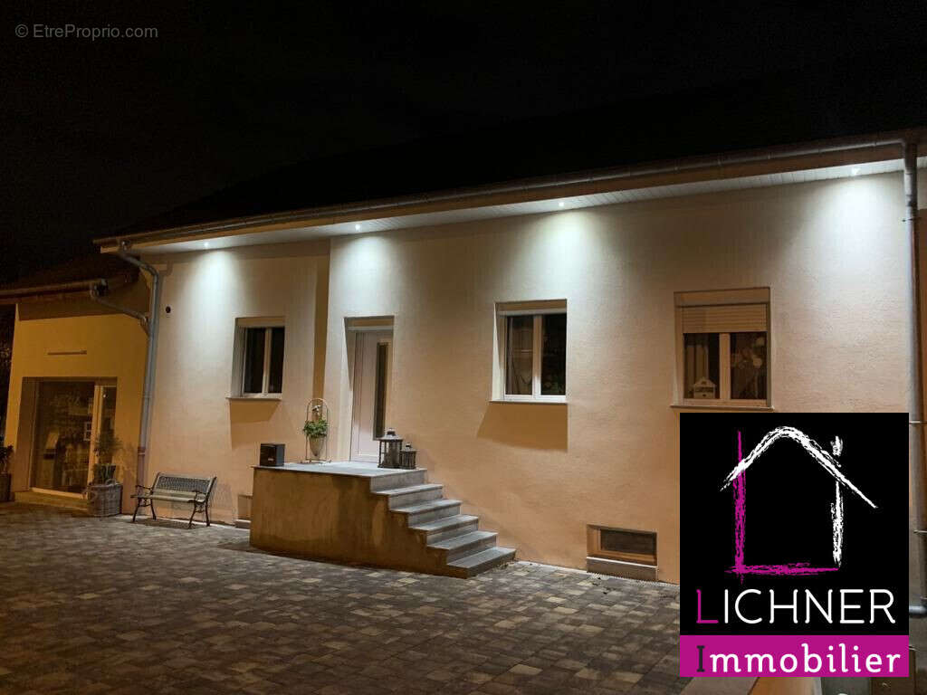 Maison à CREUTZWALD