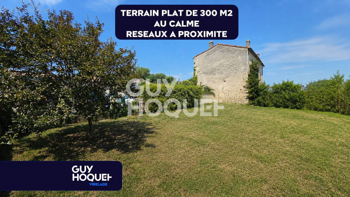 Terrain à PORTETS