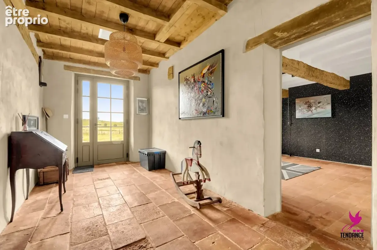 Ferme Toulousaine d'exception (250 m²) : Charme, confort énergétique & 1 ha de parc clos. - photo 6