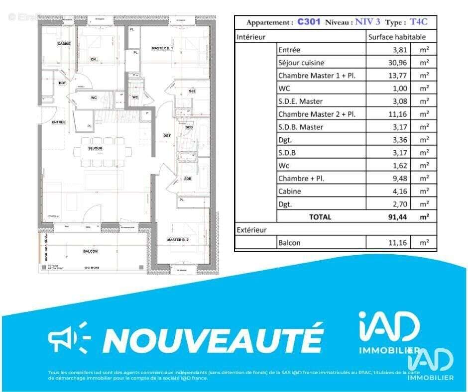 Photo 6 - Appartement à VAUJANY
