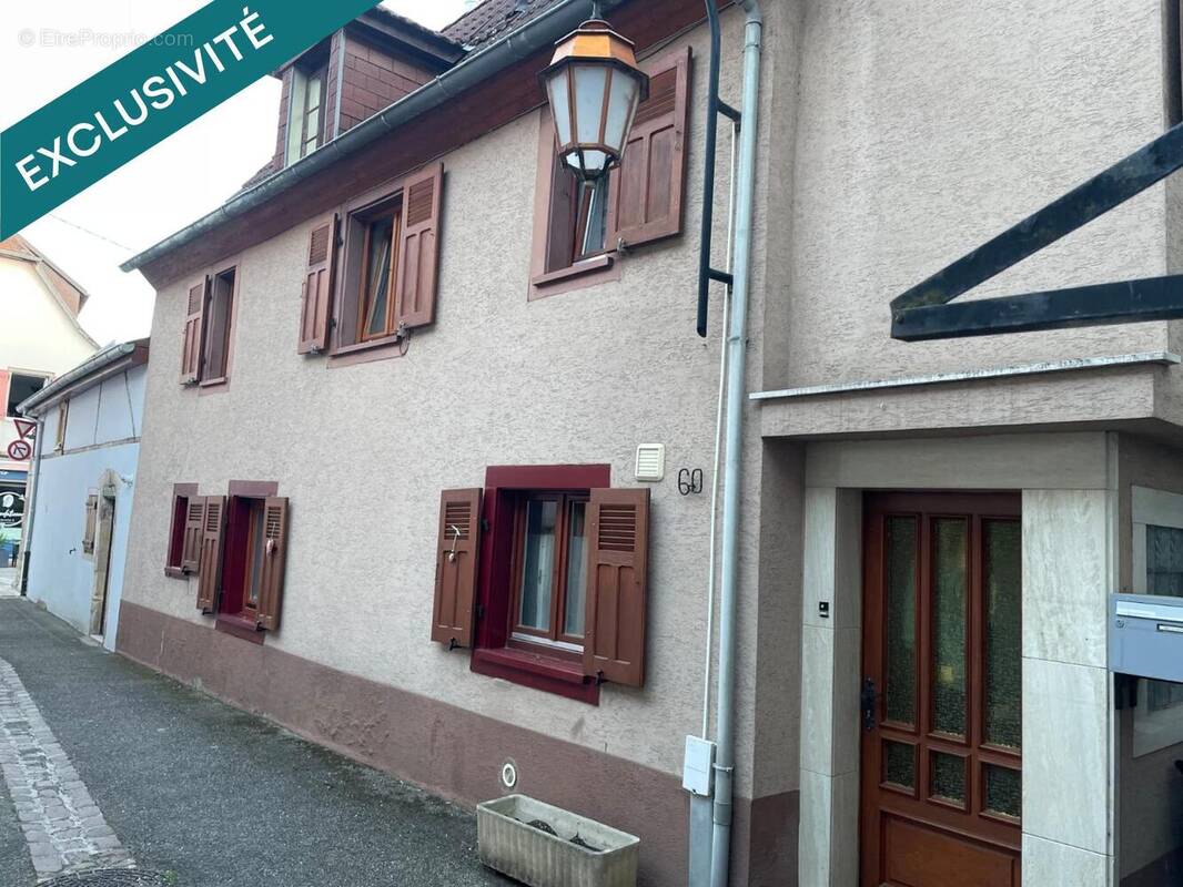 Photo 1 - Maison à SOULTZ-HAUT-RHIN