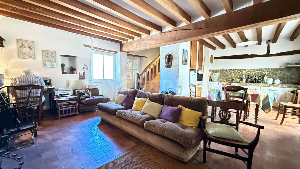 Beaulieu-sur-Loire  Ensemble immobilier de caractère, un bien rare ! - photo 3