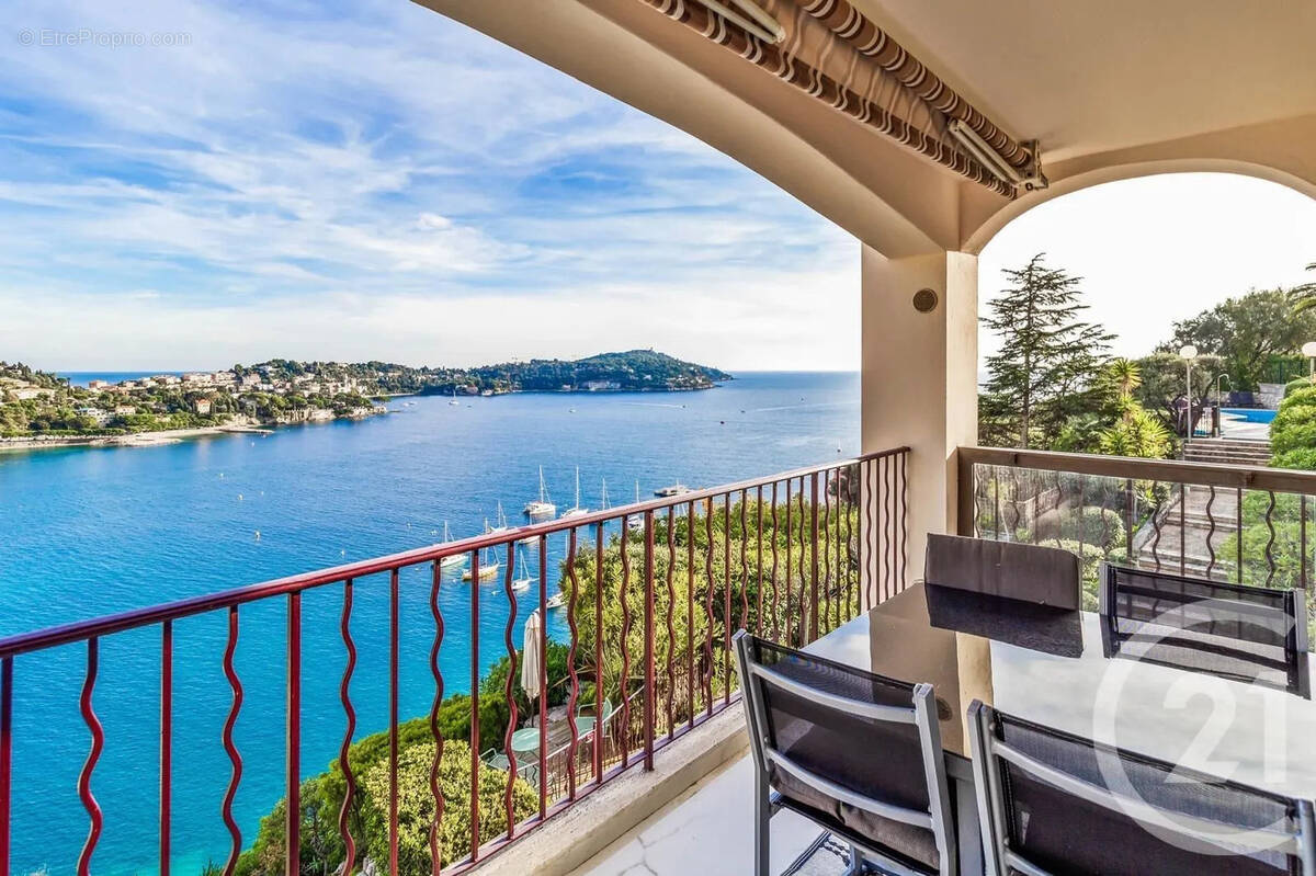 Appartement à VILLEFRANCHE-SUR-MER