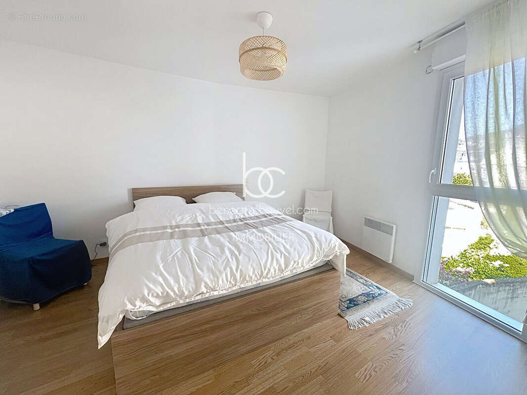 Exclusivité bénéat-chauvel - vannes centre - appartement t3 de 67 m² avec balcon et parking - photo 5