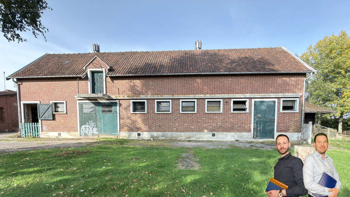 Maison à MONTIGNY-LES-JONGLEURS