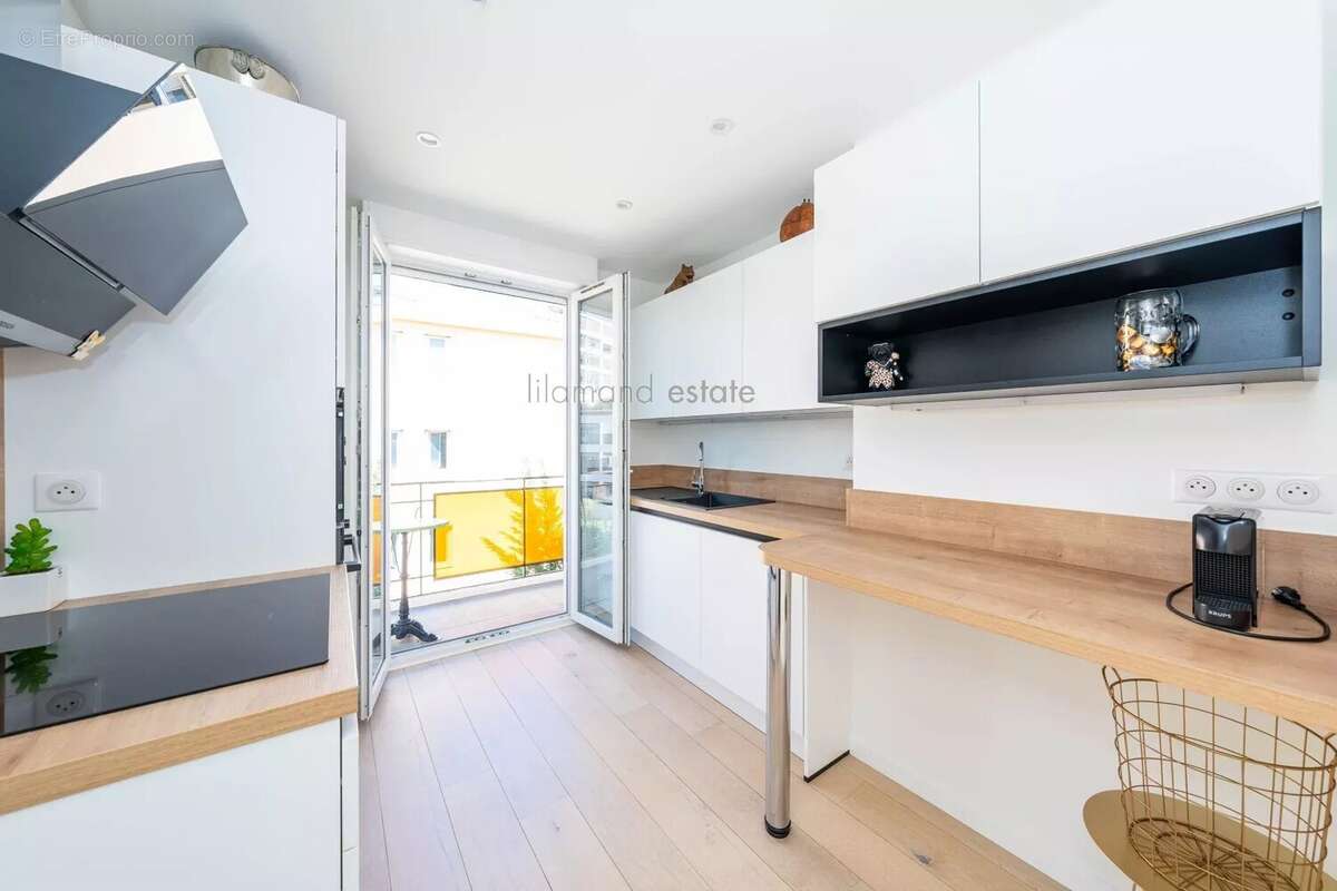 Co-exclusivité-dernier étage-cannes montfleury-3p-vue dégagée - photo 7