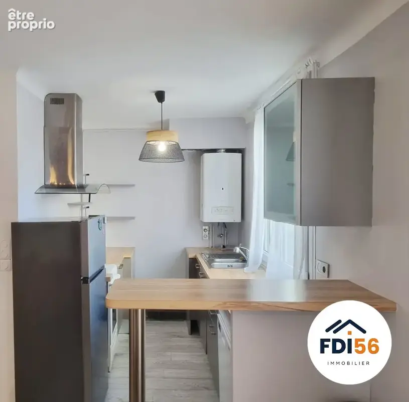 A vendre - lorient - appartement t3 - 68 m2 - photo 3