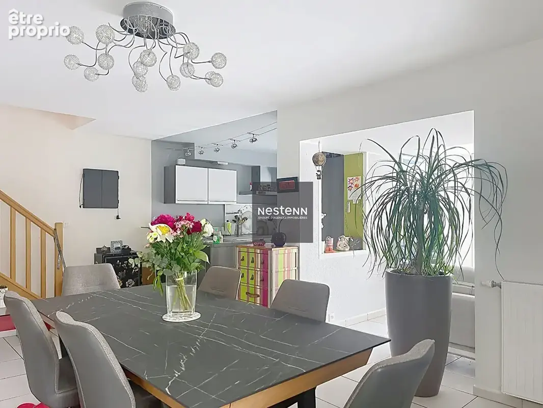 Maison La Chapelle Sur Erdre 4 chambres - photo 4