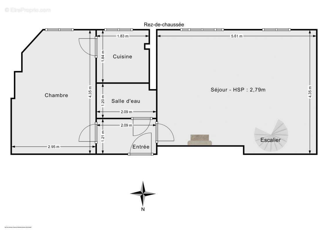 Appartement à COLOMBES
