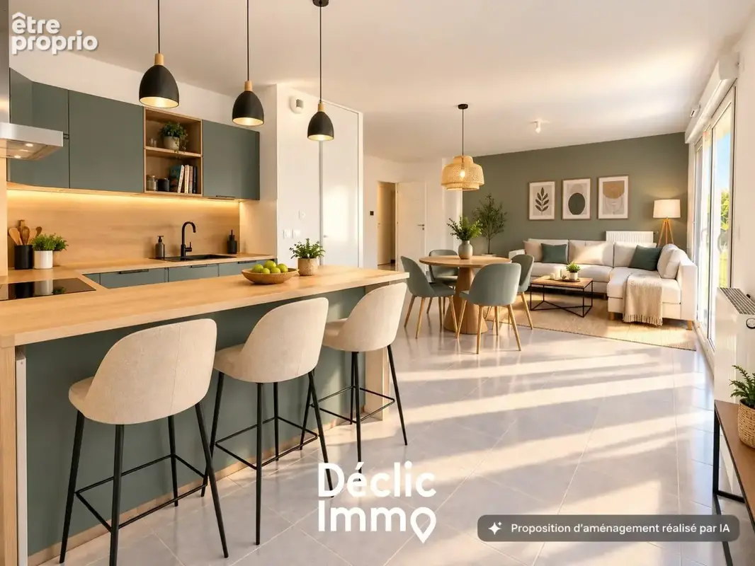 TOULOUSE  Proche Borderougeouge, Appartementt 4 pièces + balcon de 23 m² - photo 3