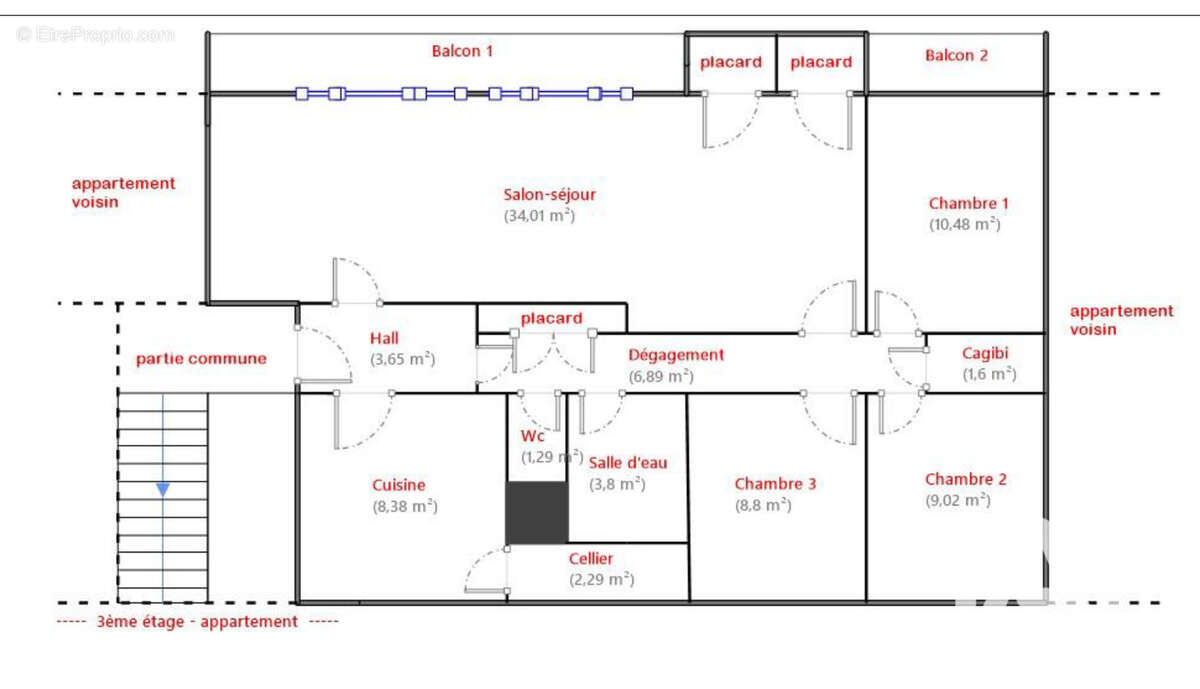 Photo 9 - Appartement à GRIGNY