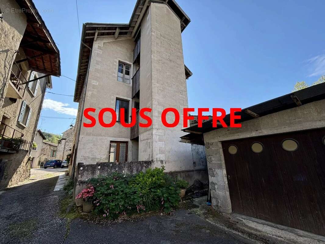 Maison à AUBERIVES-EN-ROYANS