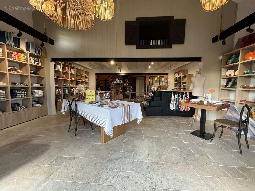 Commerce à HOSSEGOR