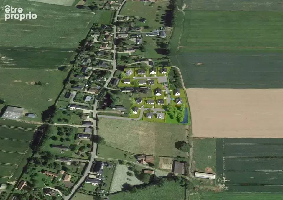 Terrain 528 m² à vendre à La Vieux-Rue (76160) - photo 2
