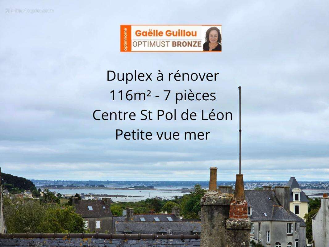 Duplex de 116m² - A rénover au cœur de St Pol de Léon - photo 2