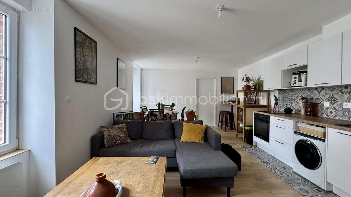 T2 Coup de cœur entièrement rénové – 39 m² – Rennes Jacques Cartier - photo 6