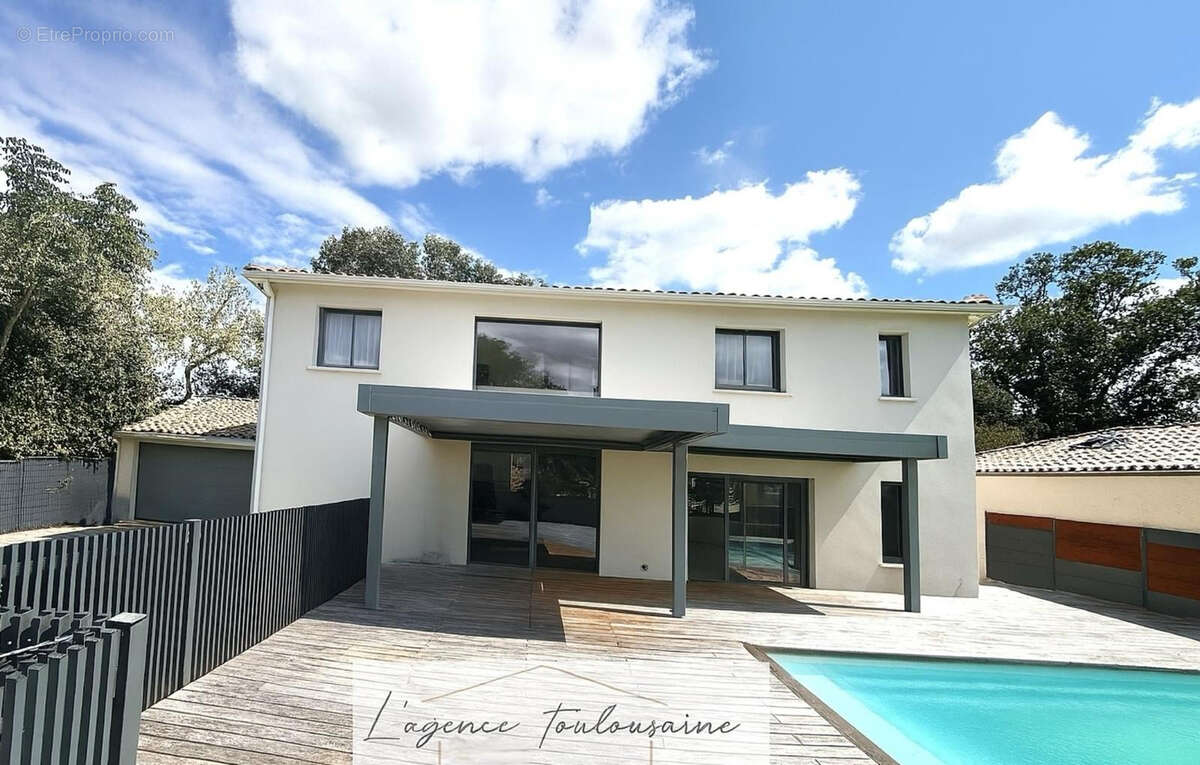 Maison à PORTET-SUR-GARONNE