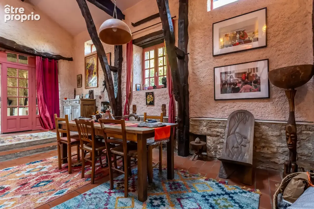 Maison de campagne avec gîte et piscine - photo 14