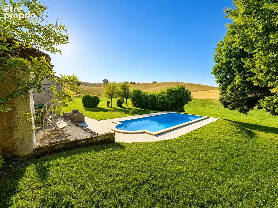 Propriété en pierre avec piscine et grange, près d'Aubeterre-sur-Dronne ! - photo 20