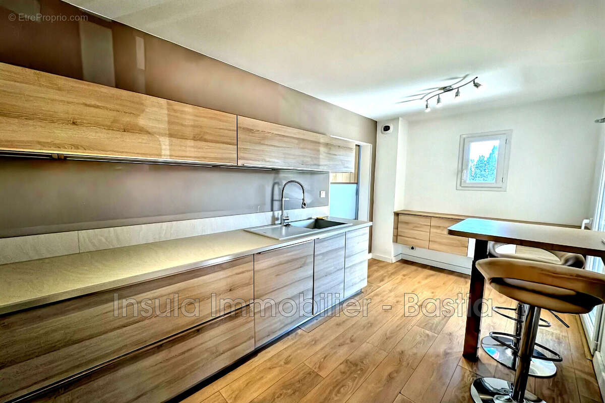 Appartement à BIGUGLIA