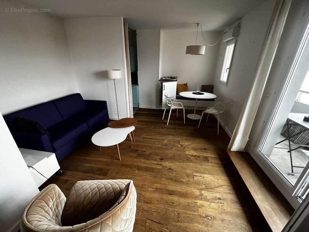 Bel appartement t2 meuble de 41m² - photo 3