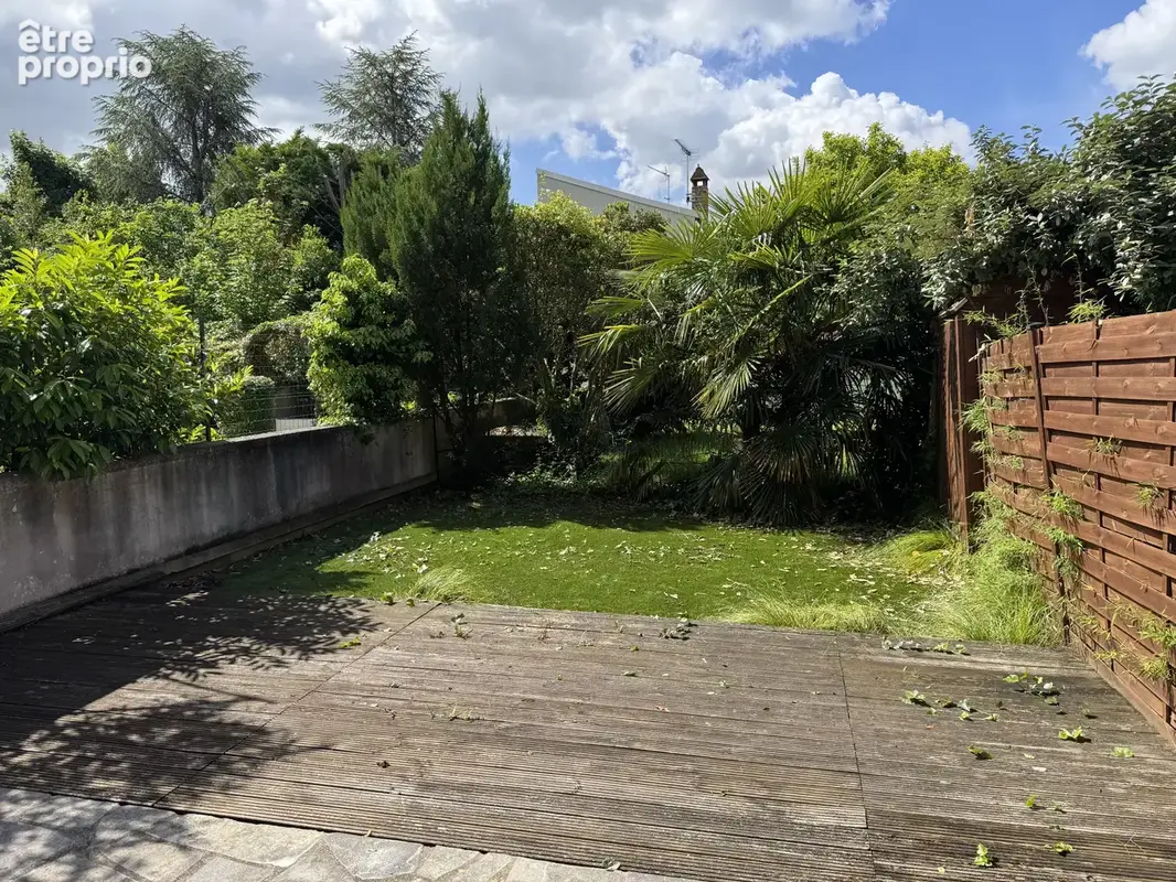 St Maur la Varenne 2p 52m2 et 60m2 de terrasse et jardin - photo 5