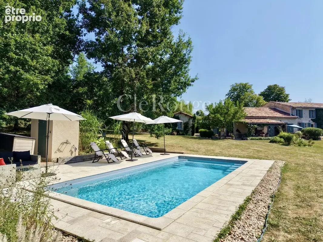 Magnifique emplacement pour cette maison de campagne avec un gîte près de Bergerac - photo 3