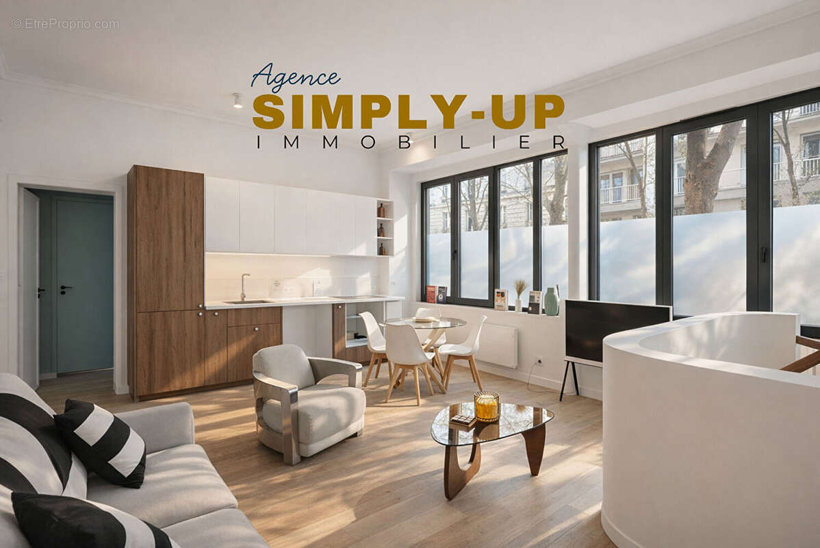 Appartement à PARIS-13E