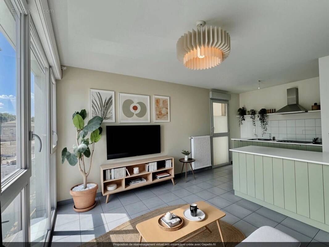 Appartement à LYON-7E