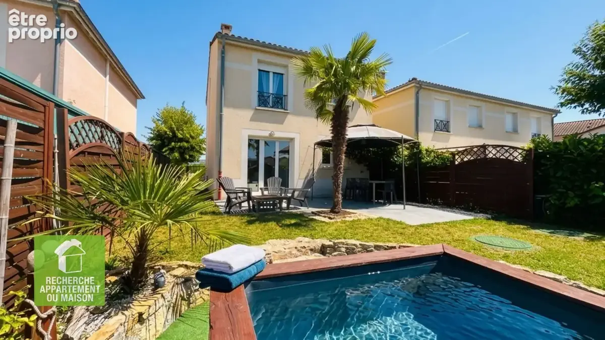 Maison  80.50 m2 sur la commune de Loyettes - photo 2