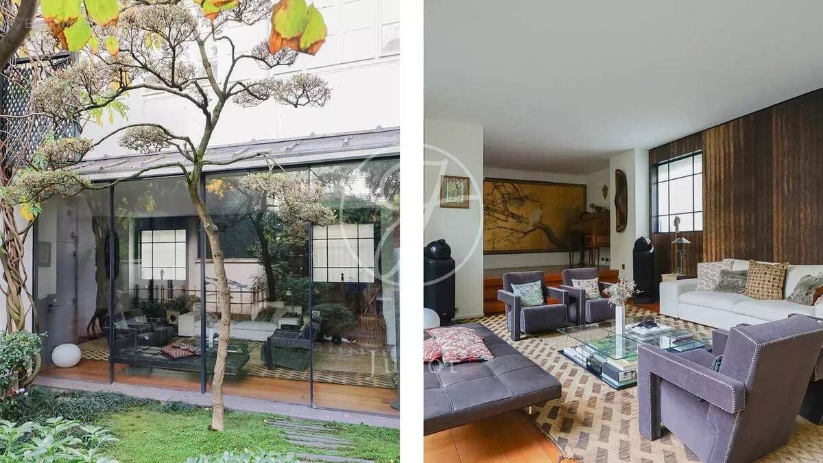 Maison à NEUILLY-SUR-SEINE