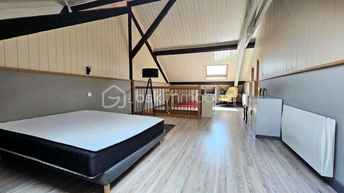 HYPERCENTRE ROANNE SECTEUR GARE – Duplex de caractère 120 m² – 3 chambres – Beaux volumes- Faible charges - photo 9