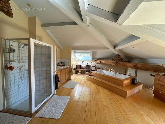 chambre parentale coin sdb.... - Maison à LECTOURE