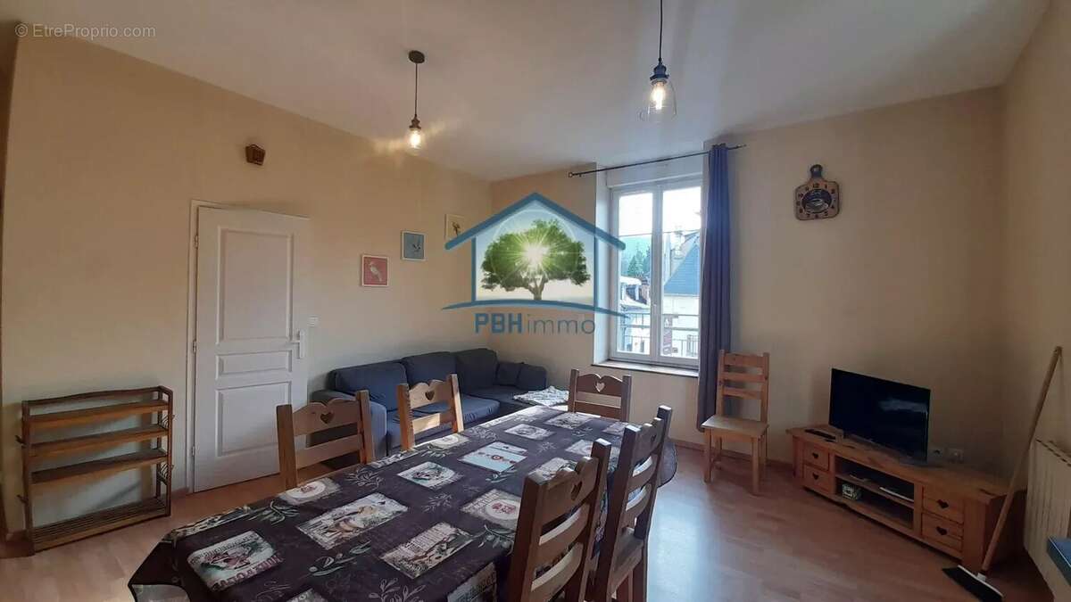 Appartement à LA BOURBOULE