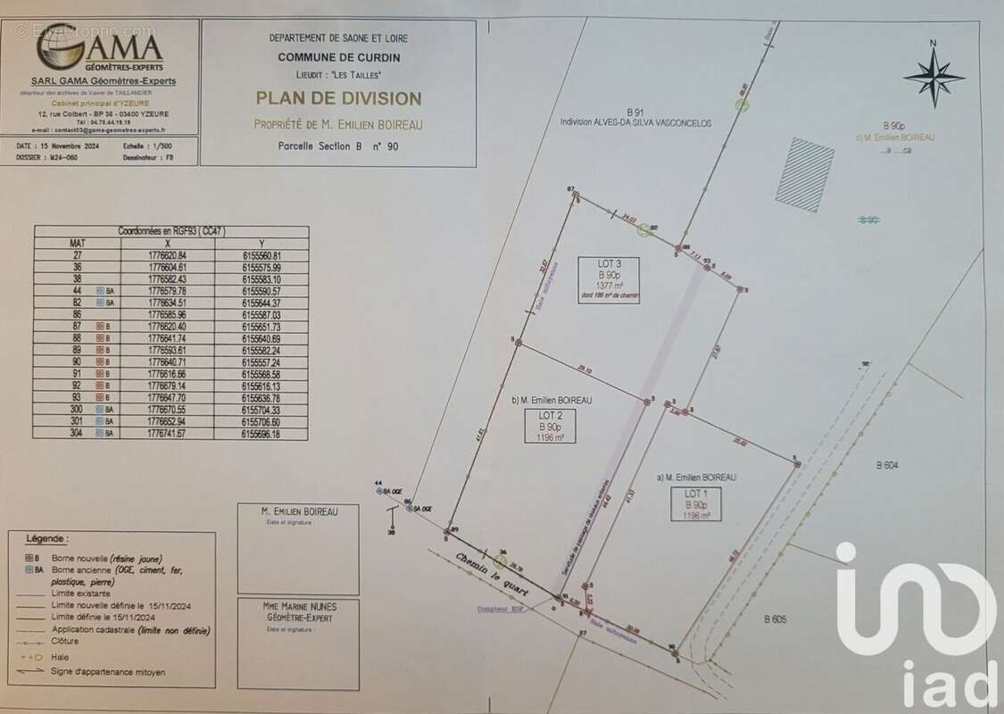 Photo 8 - Terrain à CURDIN