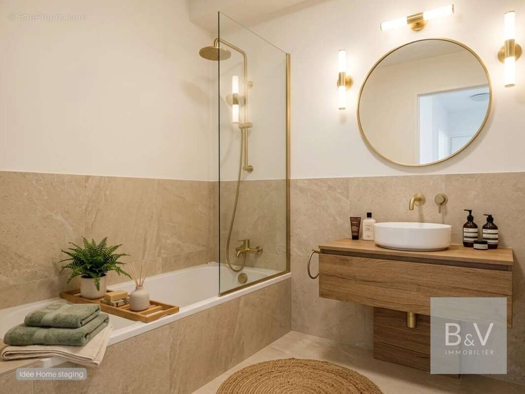 Studio de 30.5 m² avec terrasse - photo 9