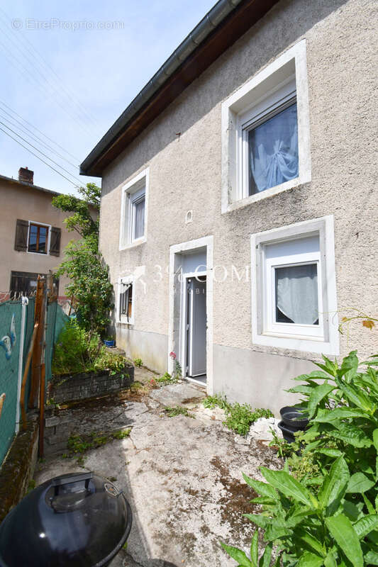Maison à ALLAMPS