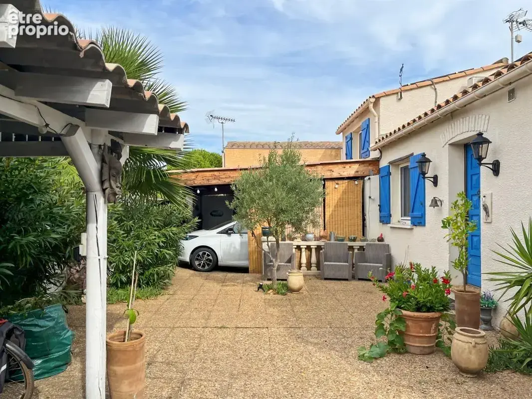 Vente agréable maison à Marseillan avec garage, jardin et piscine - photo 39