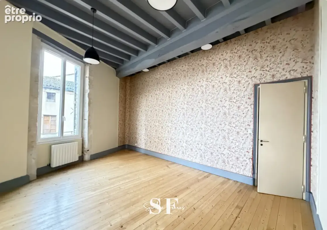 Rive gauche, immeuble de caractere appartement et local commercial - photo 10