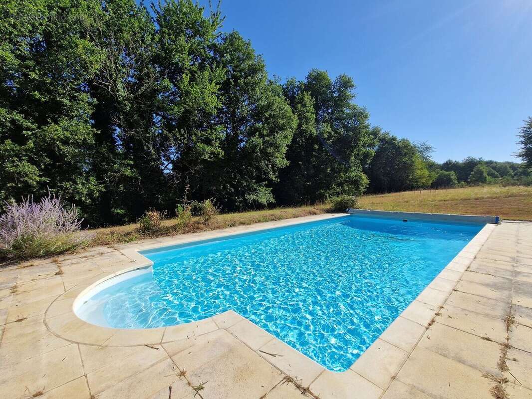 Maison de plain pied, piscine et terrain de 2771m2 - photo 14